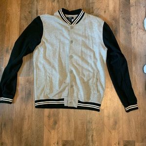 Cotton baseball jacket
